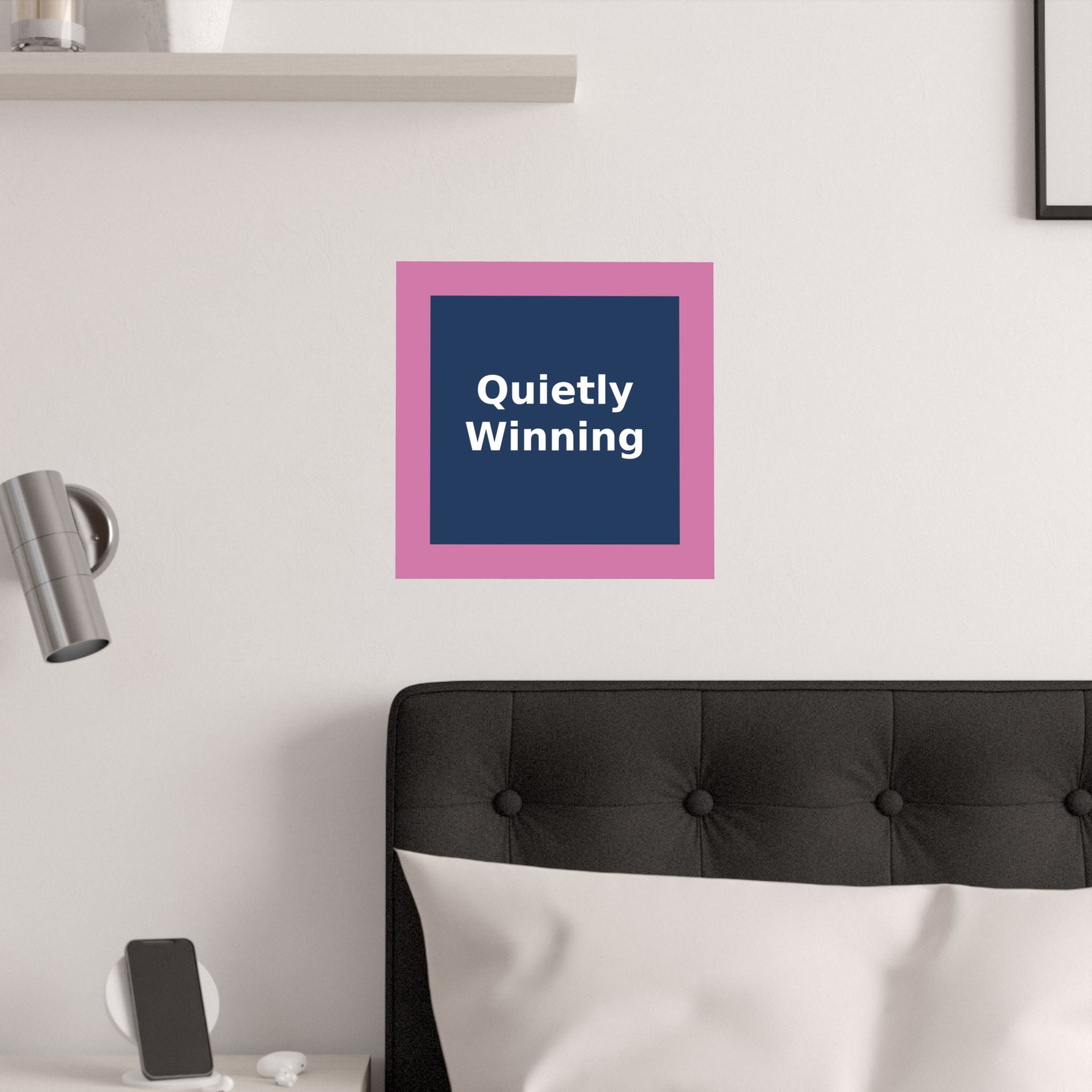 Quietly Winning - KayKay Poster