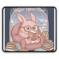 Bunny Mouse Pad – Magic Takes Time