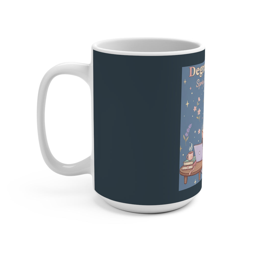 Panda Mug 15oz – Degree Loading Spring Semester Magic