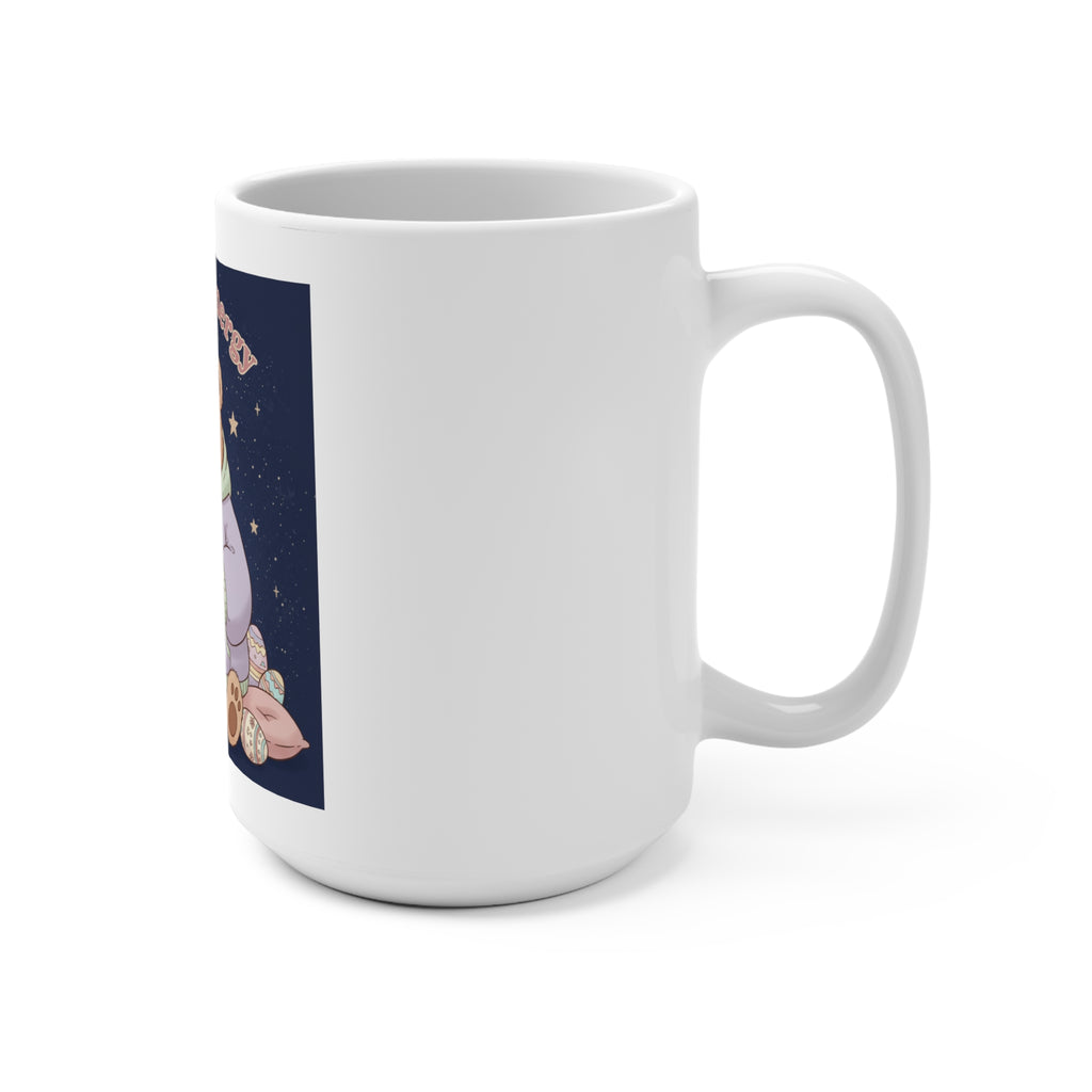 Bear Mug 15oz – Big Brain Energy