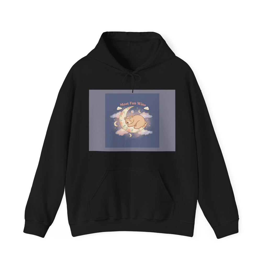Bear Hoodie – Most Fun Wins