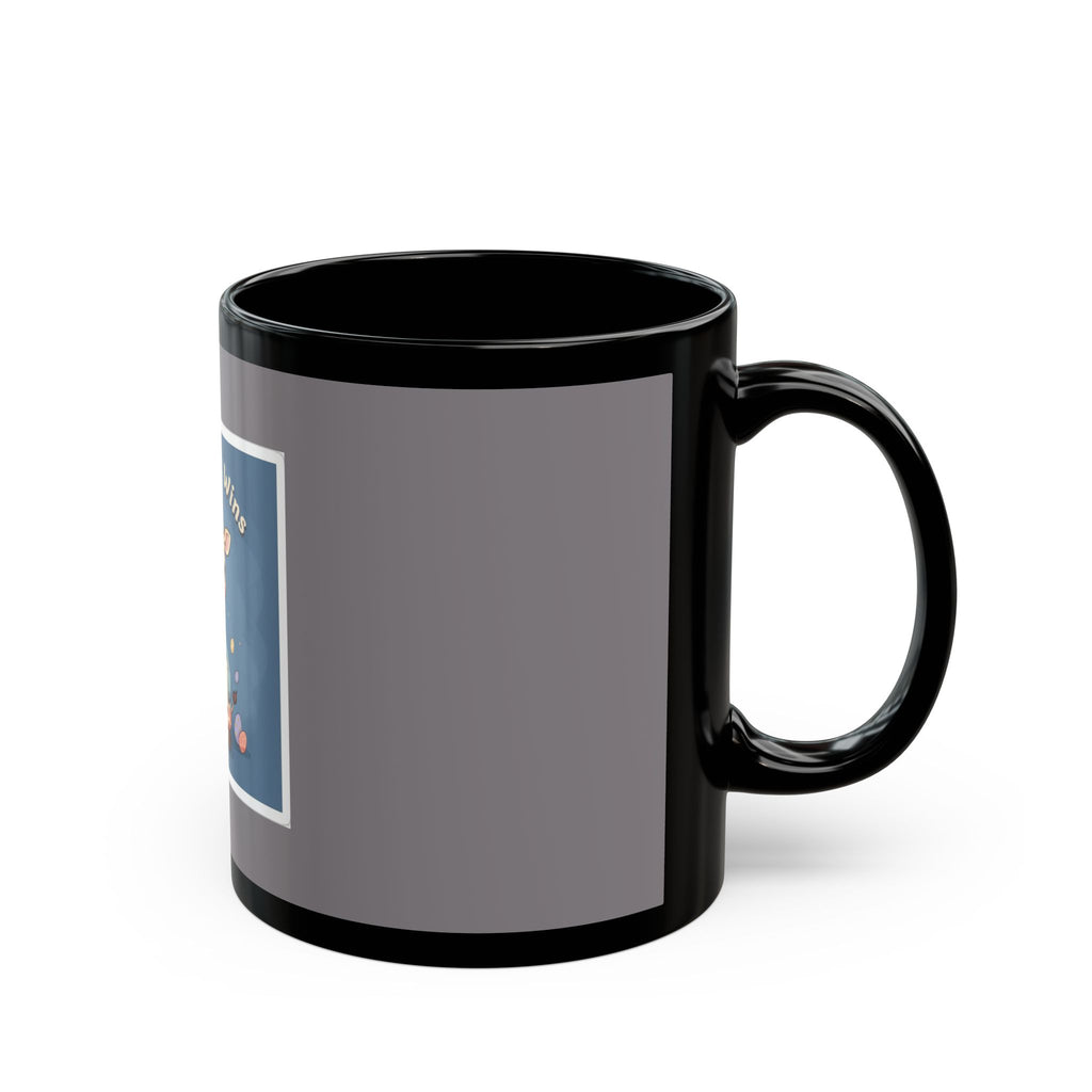Giraffe Black Mug 11oz – Most Fun Wins