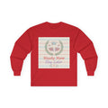 Study Now Slay Later Long Sleeve Tee