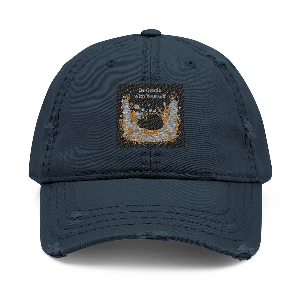 Bunny Dad Hat – Be Gentle With Yourself