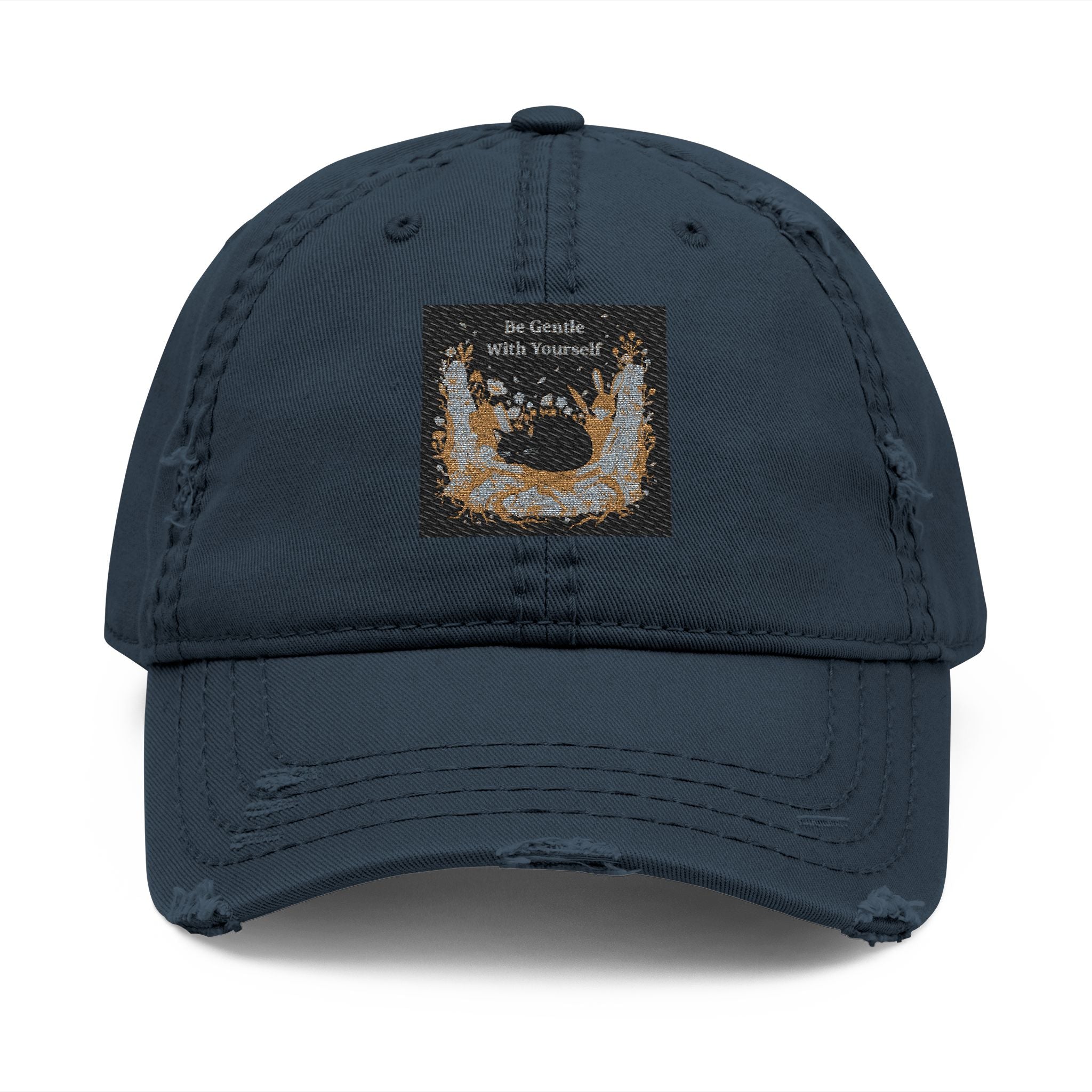 Bunny Dad Hat – Be Gentle With Yourself