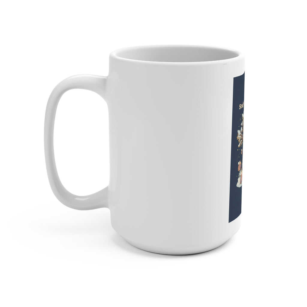 Study Now, Slay Later Mug 15oz