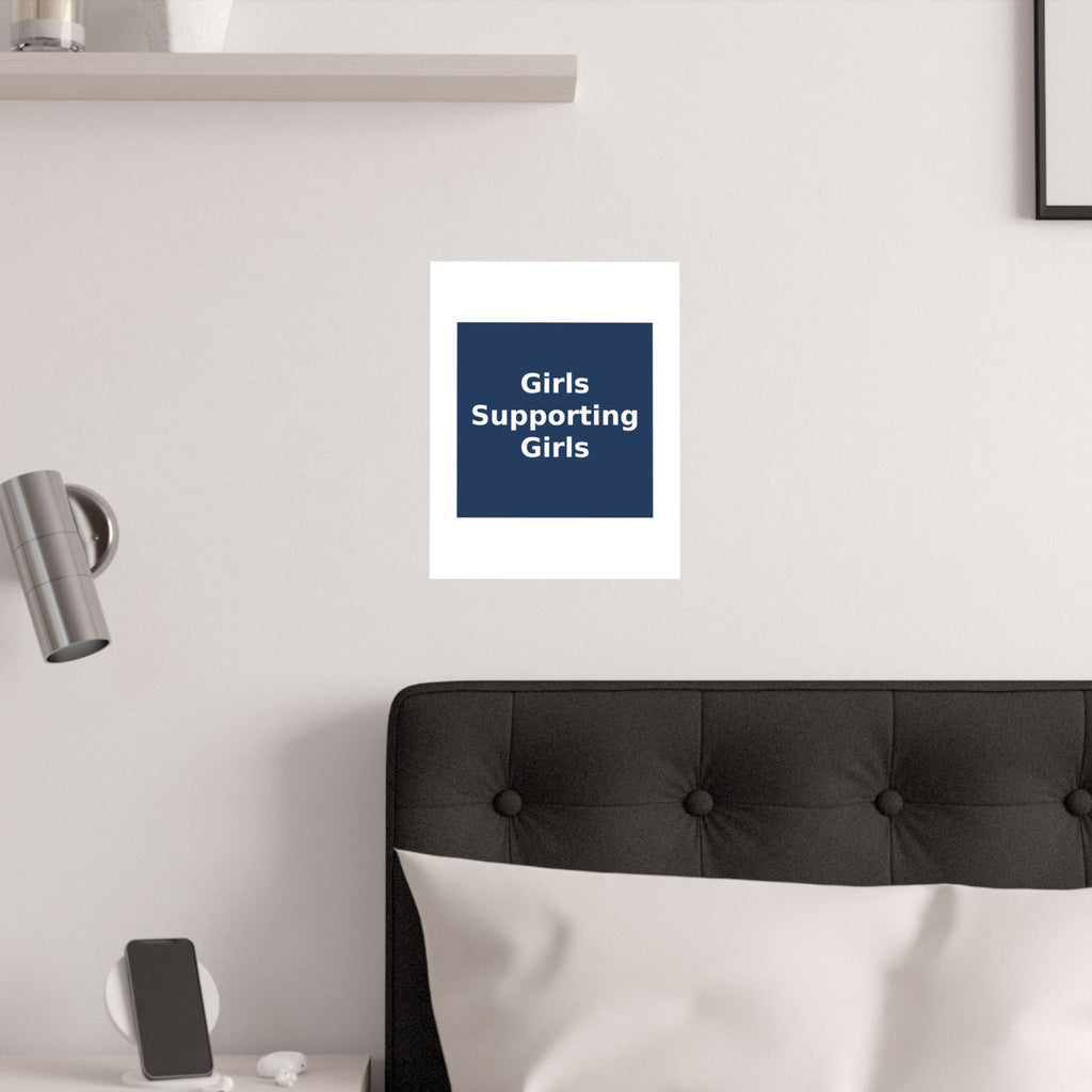 Girls Supporting Girls - KayKay Poster