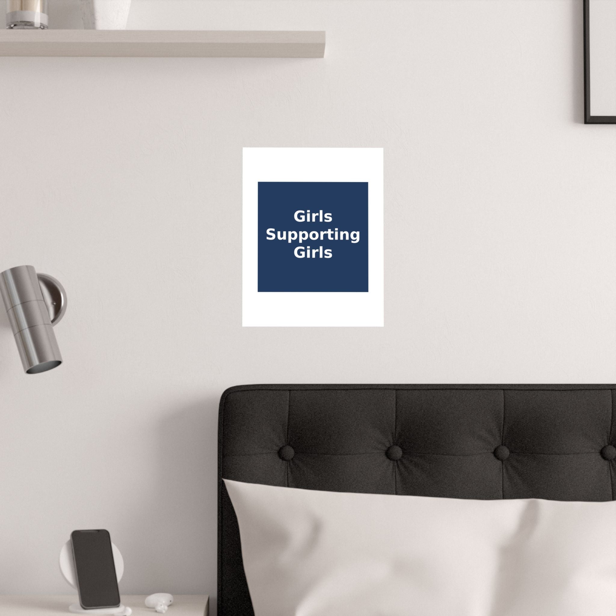 Girls Supporting Girls - KayKay Poster