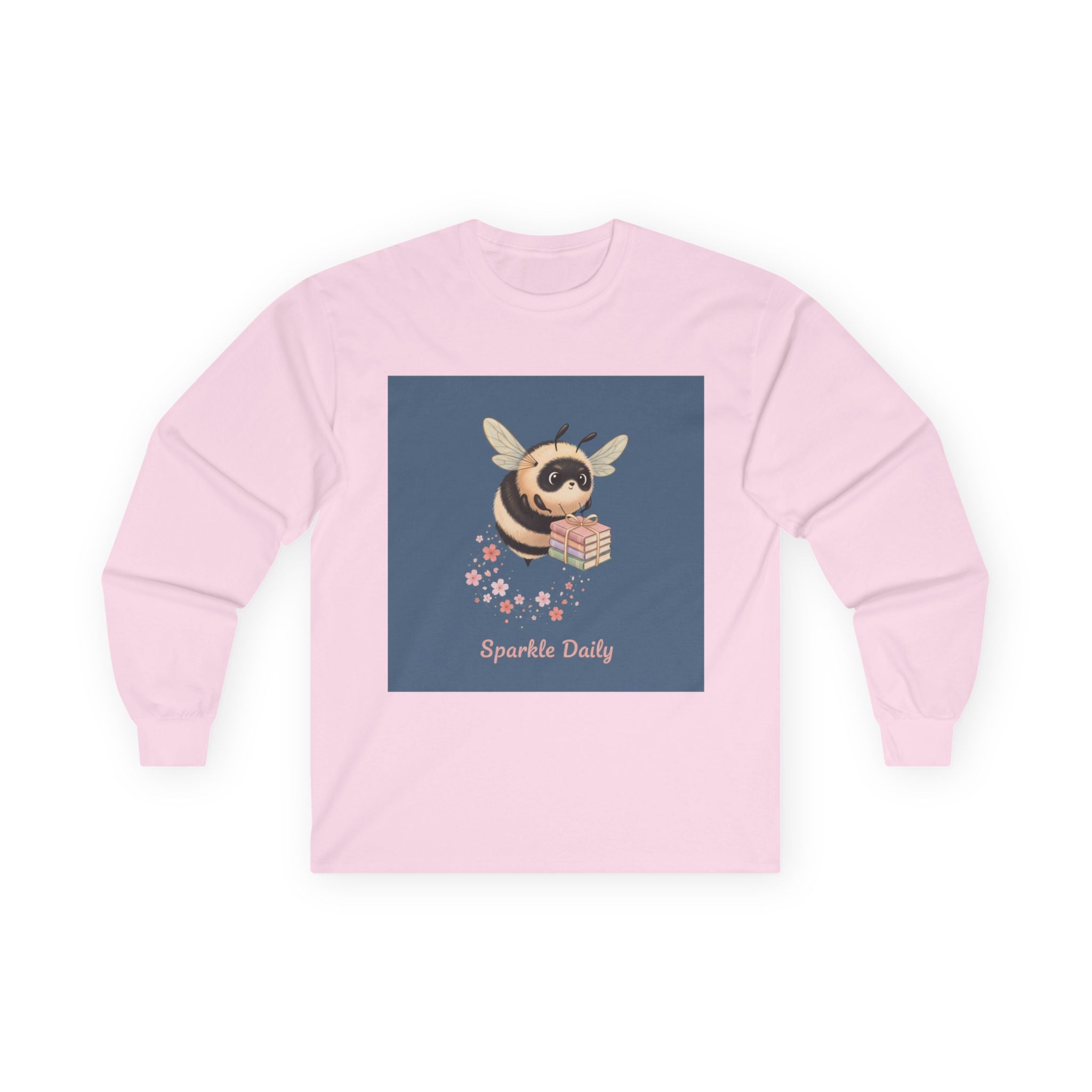 Bee Long Sleeve Tee – Sparkle Daily