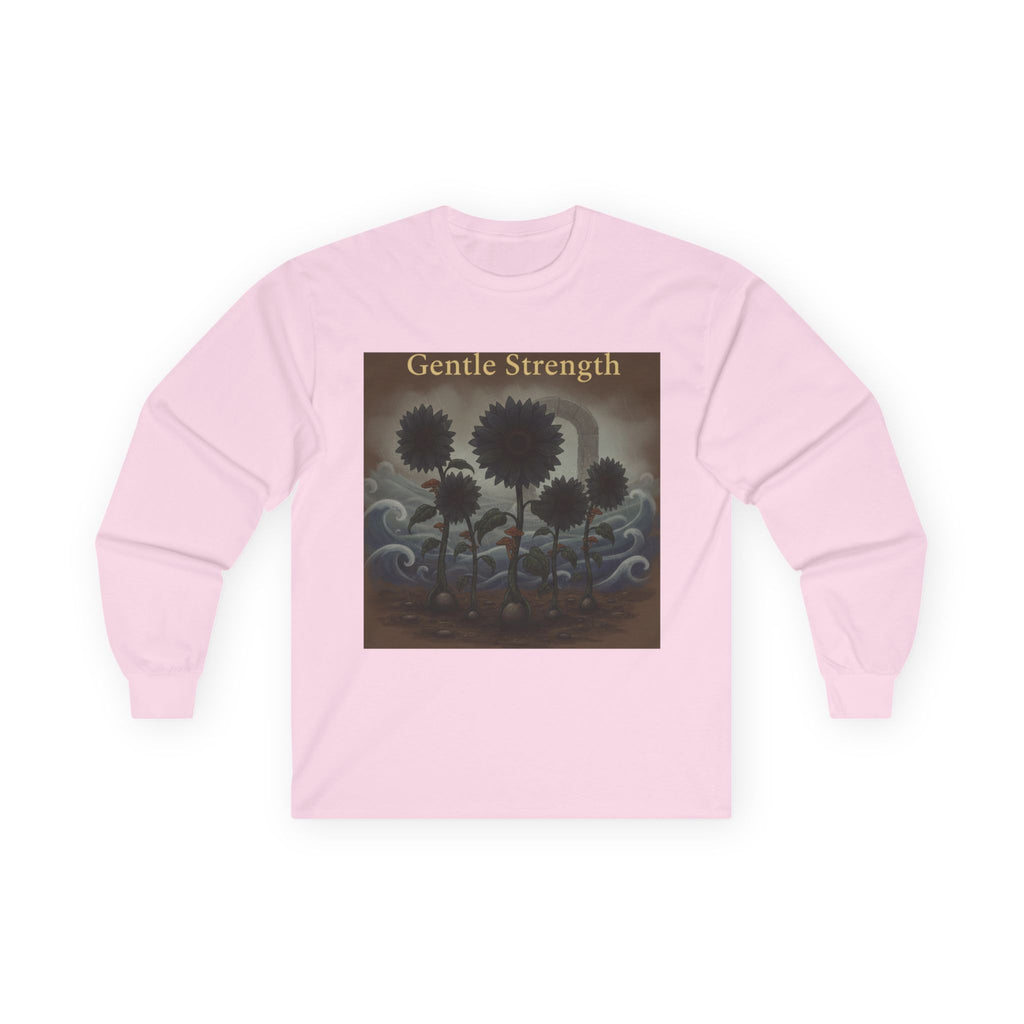 Sunflowers Long Sleeve Tee – Gentle Strength