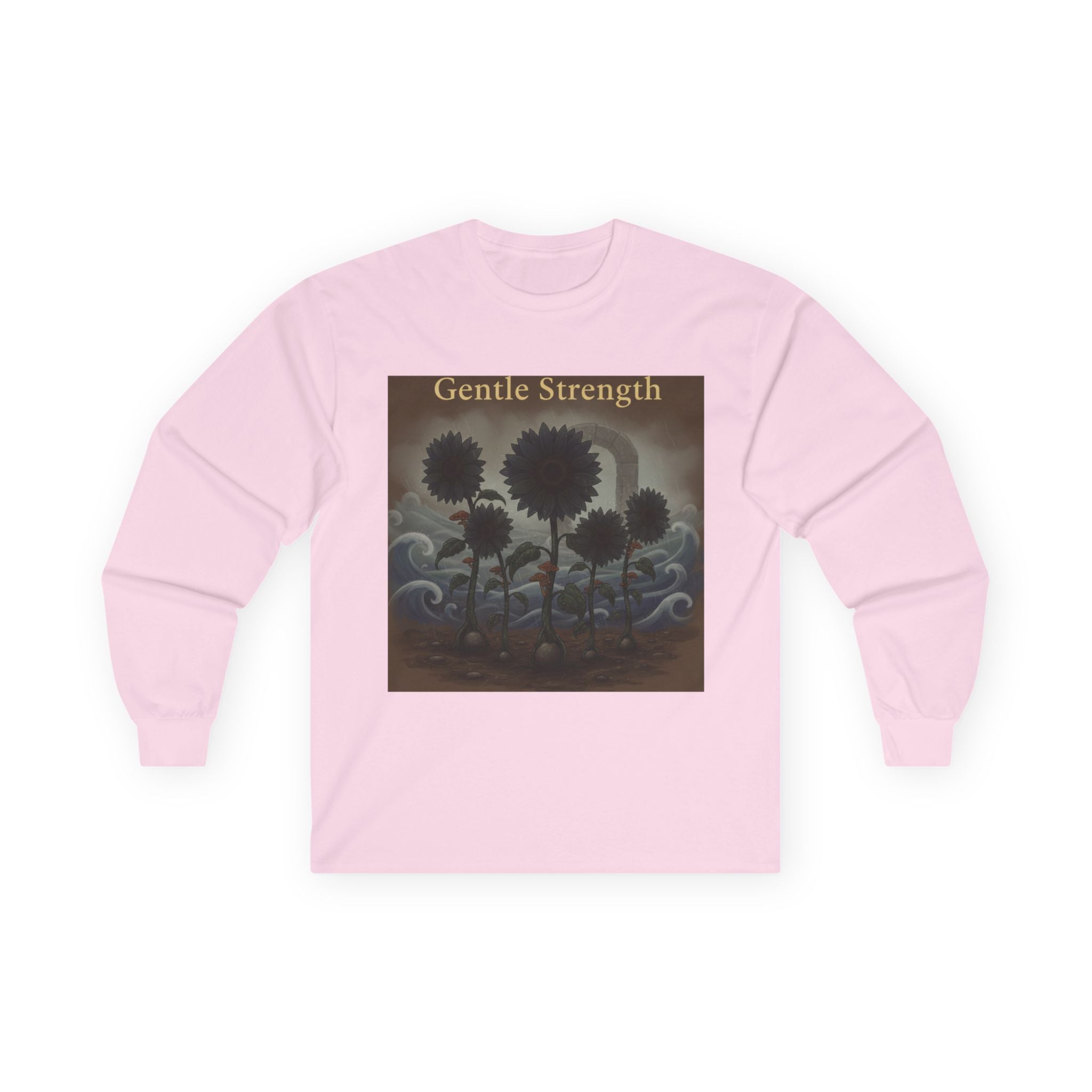 Sunflowers Long Sleeve Tee – Gentle Strength