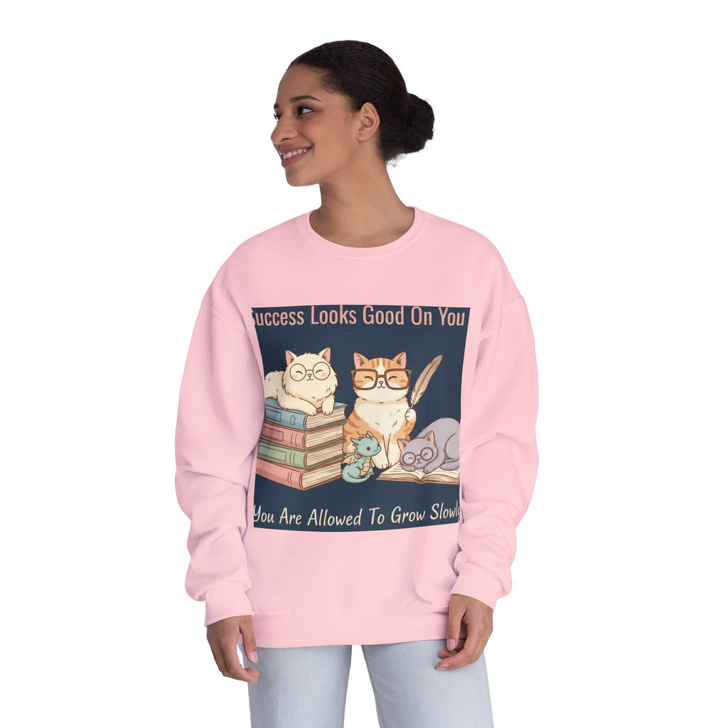 Bunny Crewneck Sweatshirt – Success Looks Good on You You Are Allowe