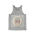 Stressed Blessed And Coffee Obsessed Fox, rabbit Tank Top