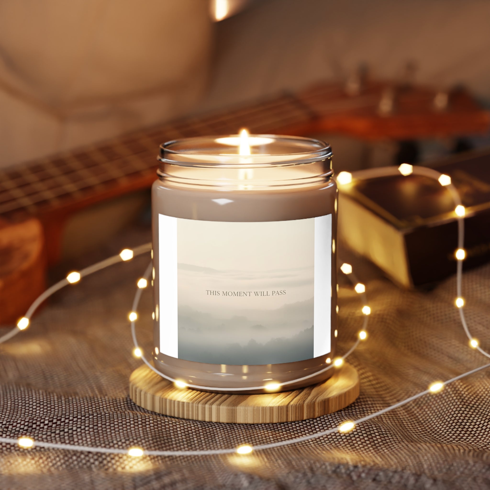 THIS MOMENT WILL PASS Scented Candle