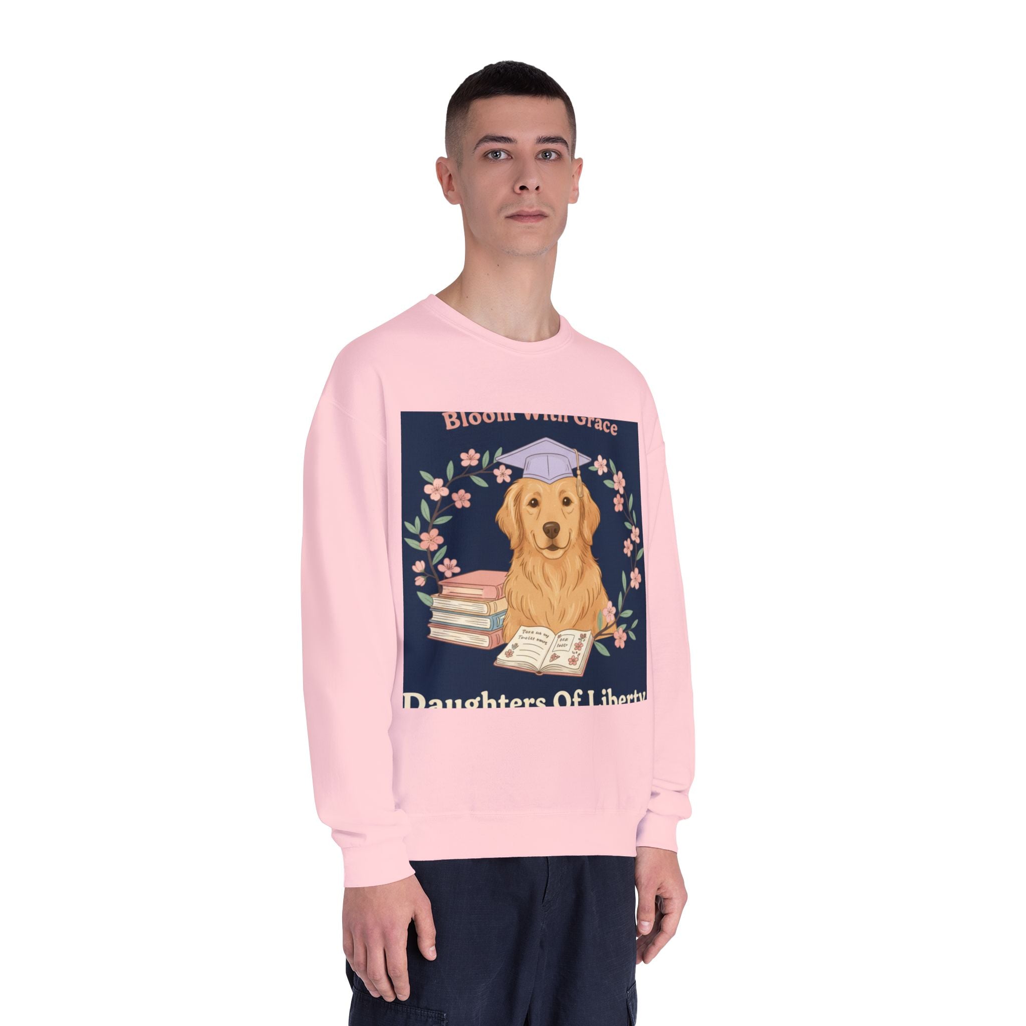 Golden Retriever Crewneck Sweatshirt – Bloom With Grace