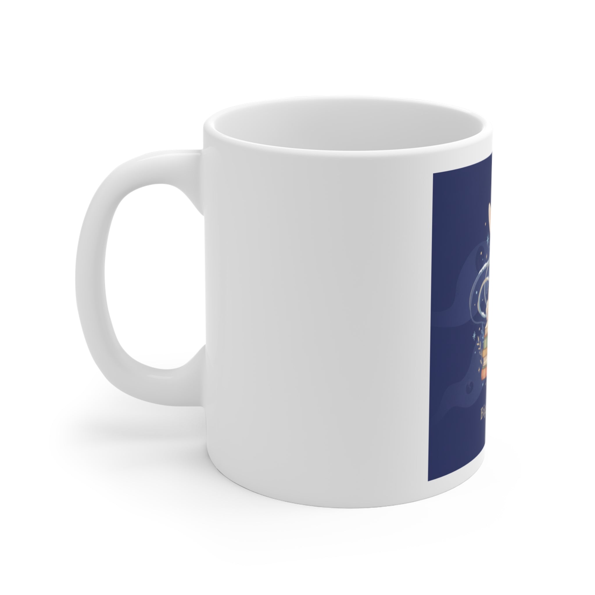 Big Brain Energy Rabbit Mug 11oz