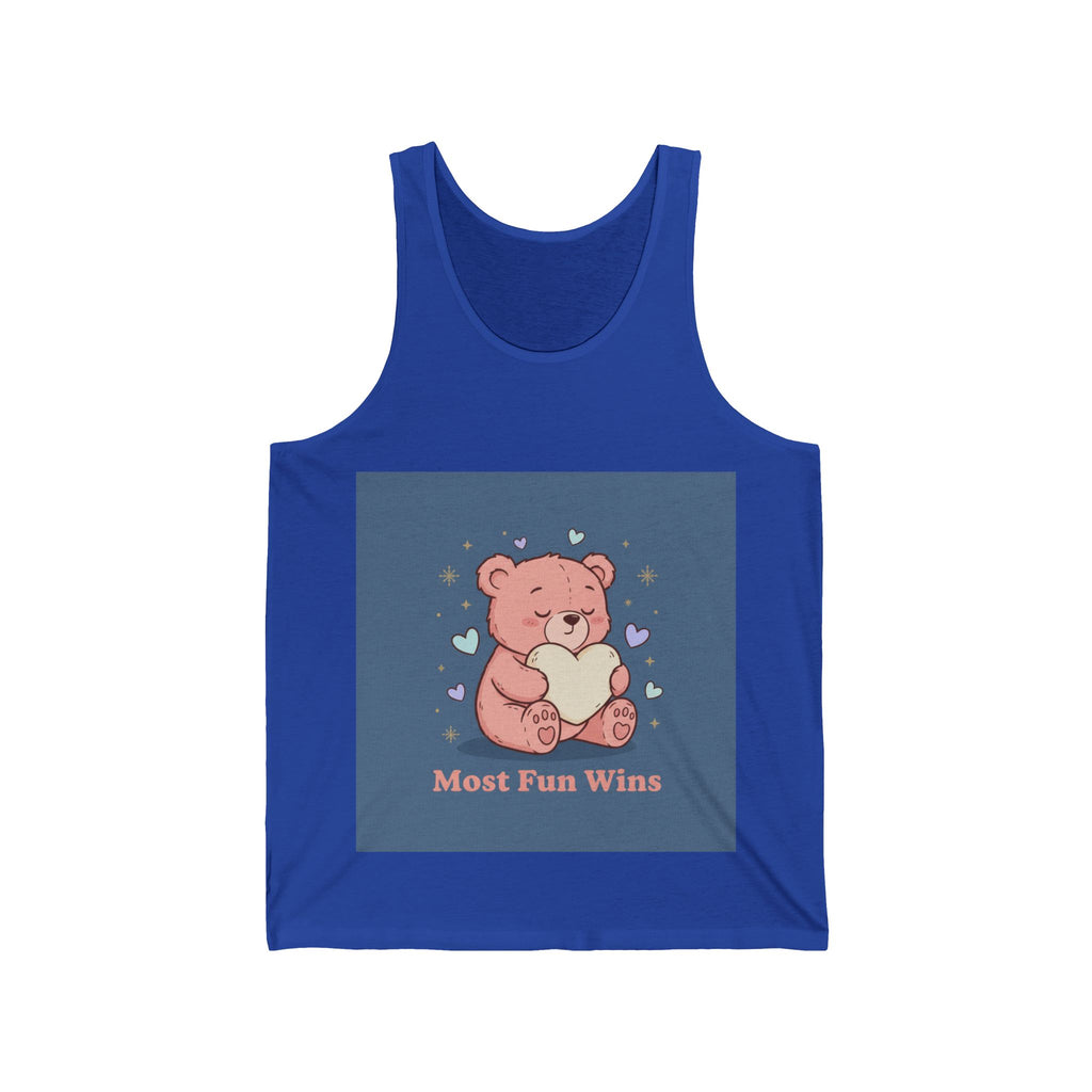 Bear Tank Top – Most Fun Wins