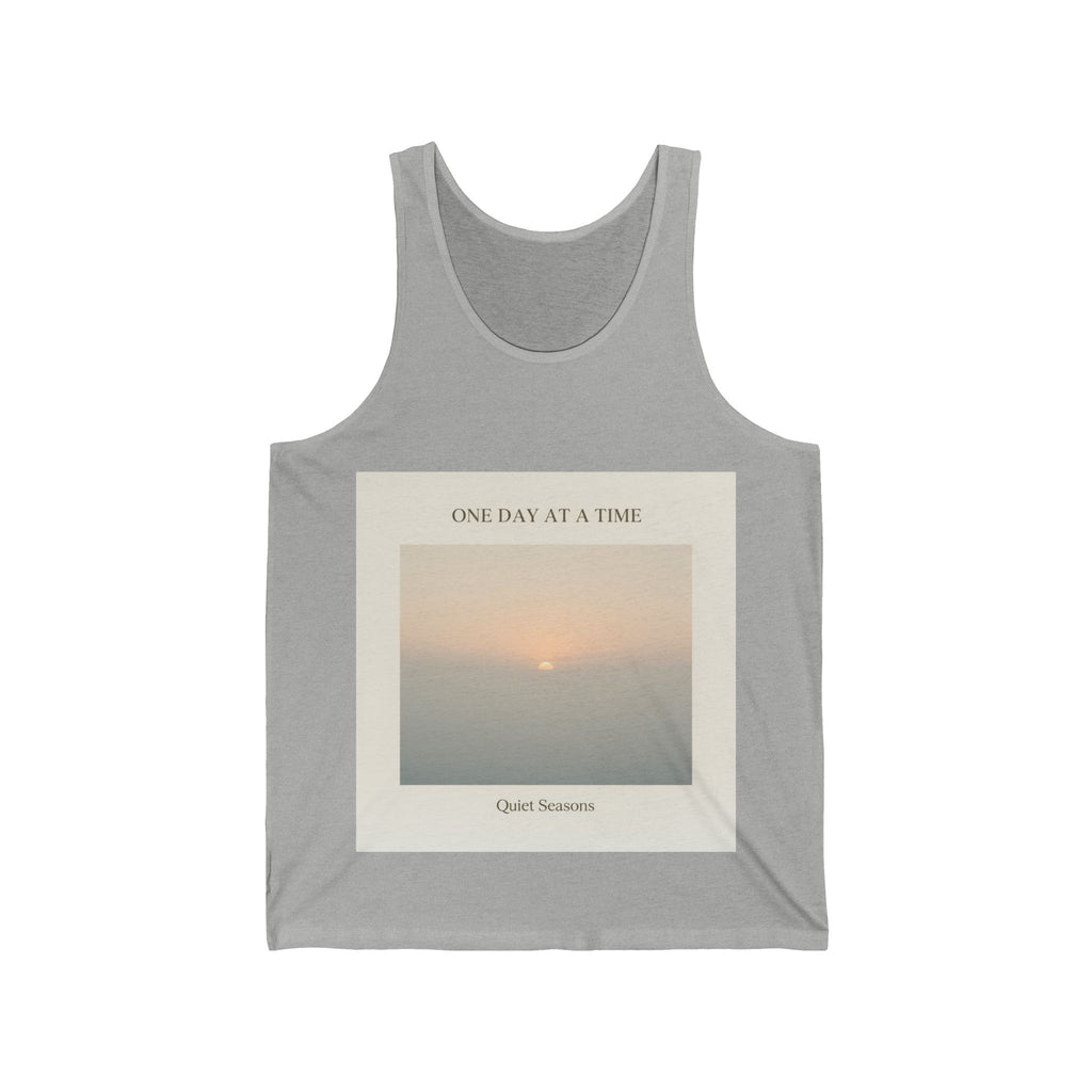 ONE DAY AT A TIME Tank Top