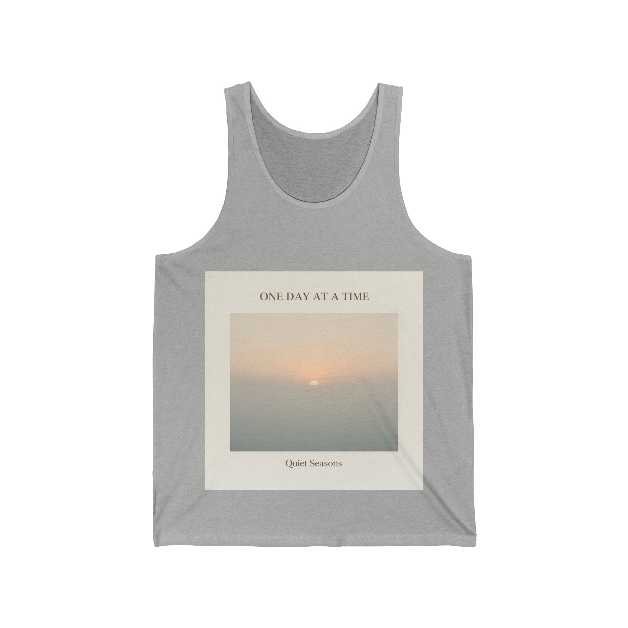 ONE DAY AT A TIME Tank Top