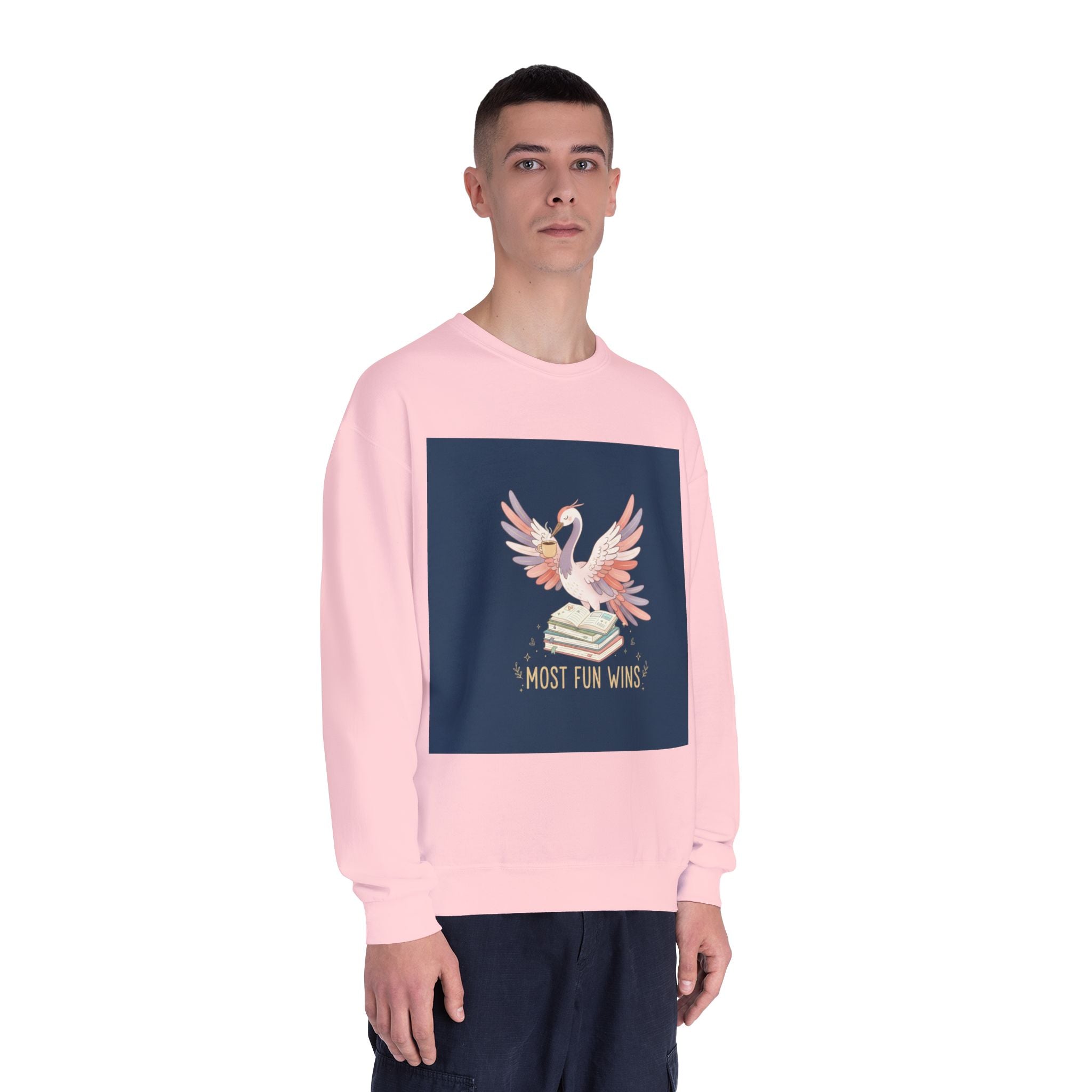 Crane Crewneck Sweatshirt – Most Fun Wins