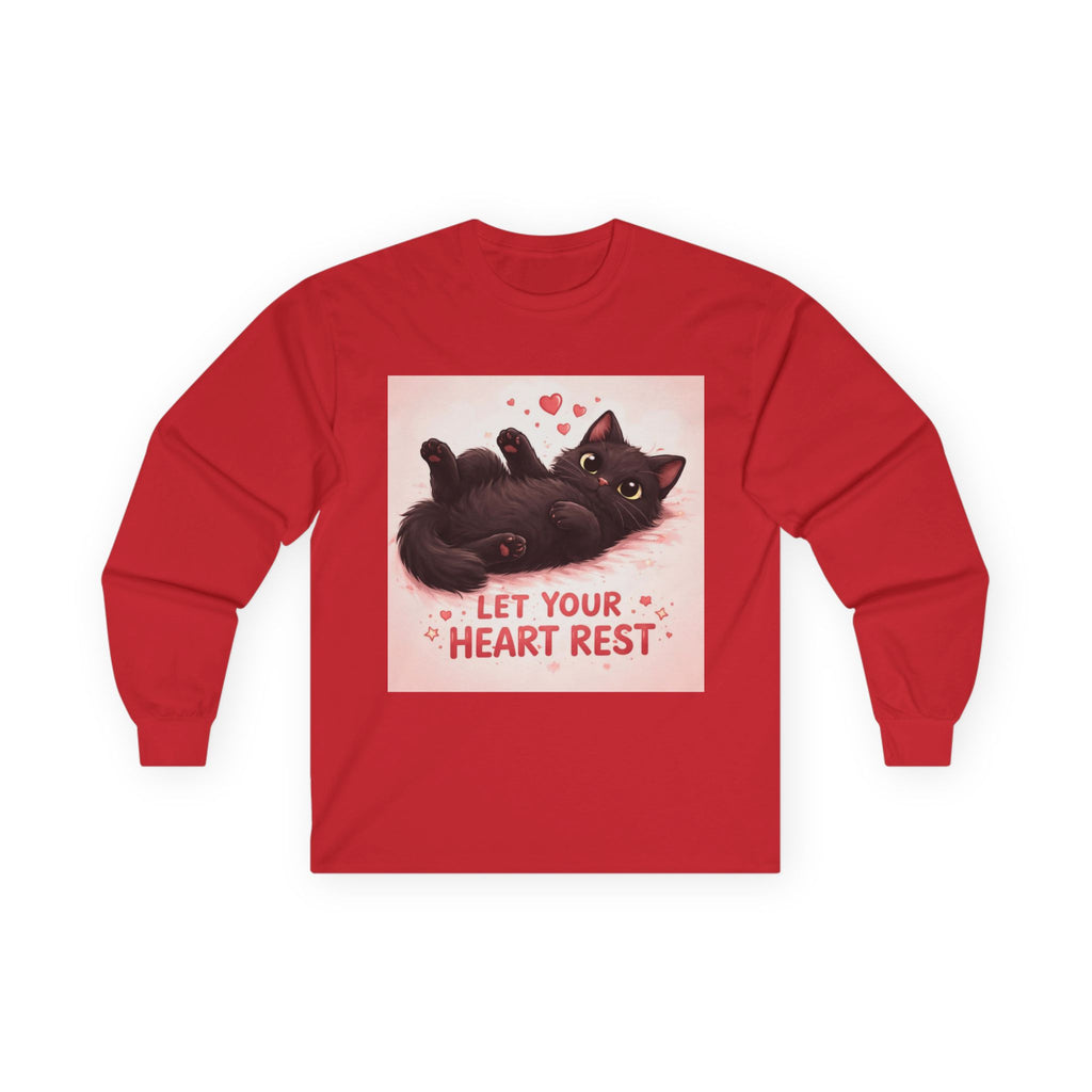 LET YOUR HEART REST Long Sleeve Tee