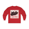 LET YOUR HEART REST Long Sleeve Tee
