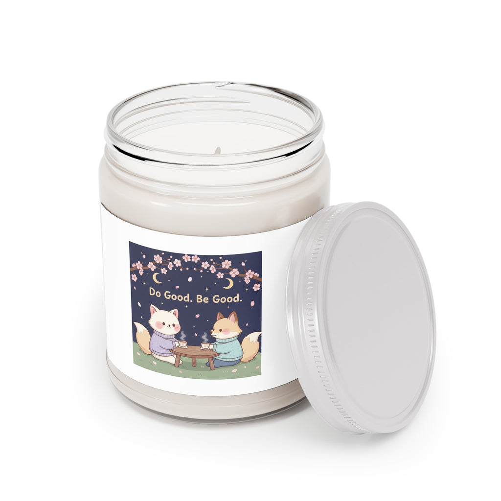 Cat Scented Candle – Do Good Be Good