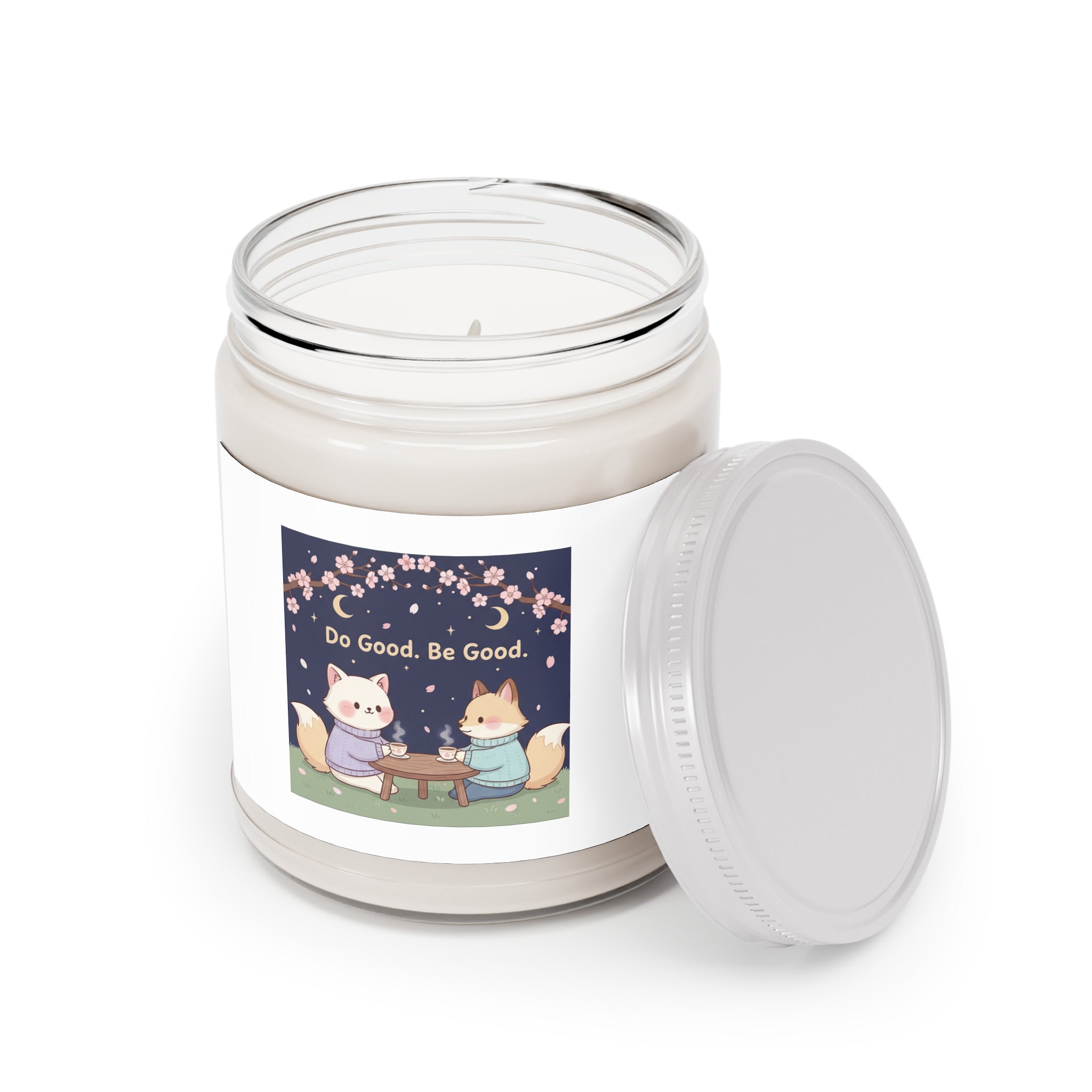 Cat Scented Candle – Do Good Be Good