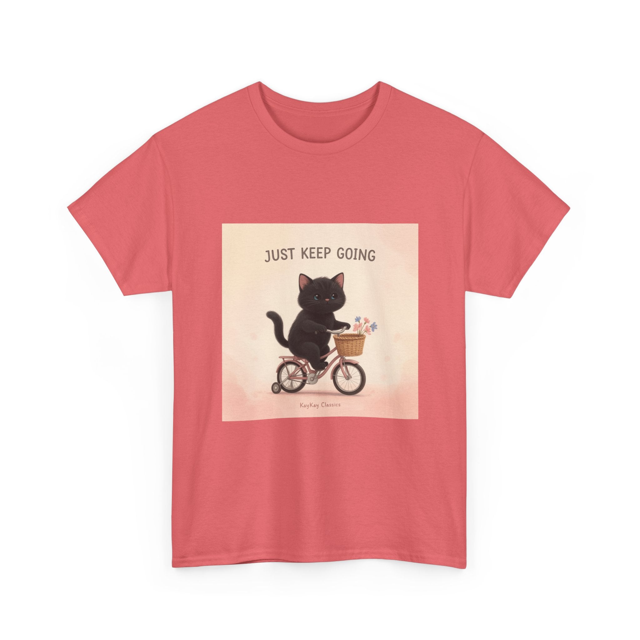 "Life Behind Bars" Black Cat Kids Tee | College Girl Gift | Fashion | KayKay Classics