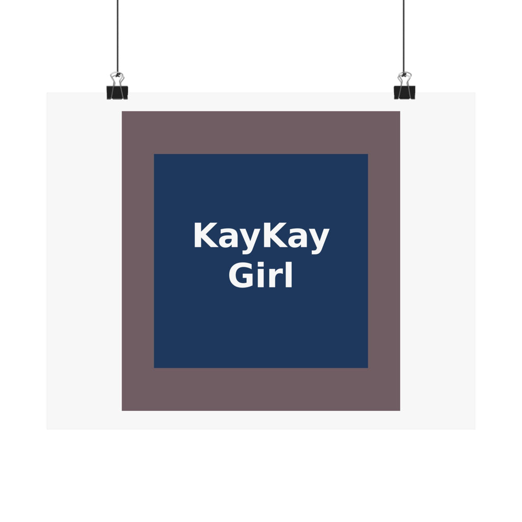 KayKay Girl - KayKay Poster