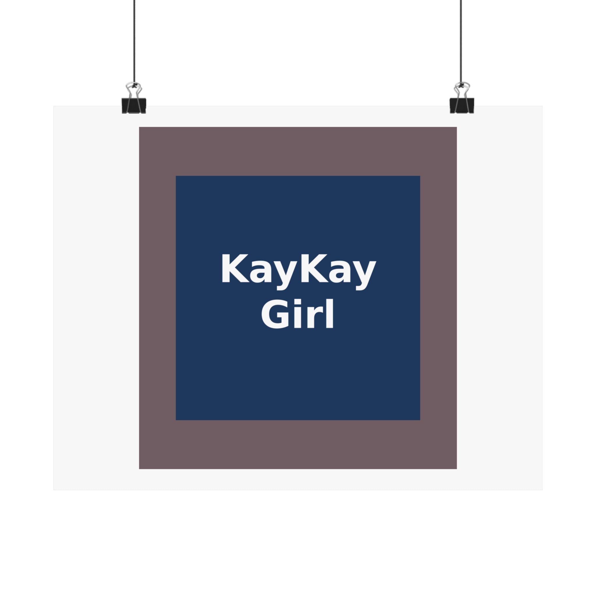 KayKay Girl - KayKay Poster