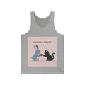 LOVE CAN BE SOFT Rabbit, cat Tank Top