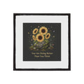 Sunflowers Iron-On Patch – You Are Doing Better Than You Think