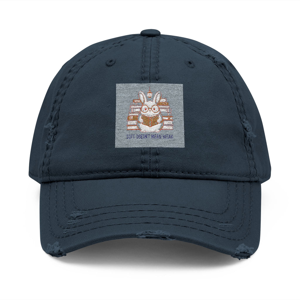 Bear Dad Hat – Soft Doesnt Mean Weak