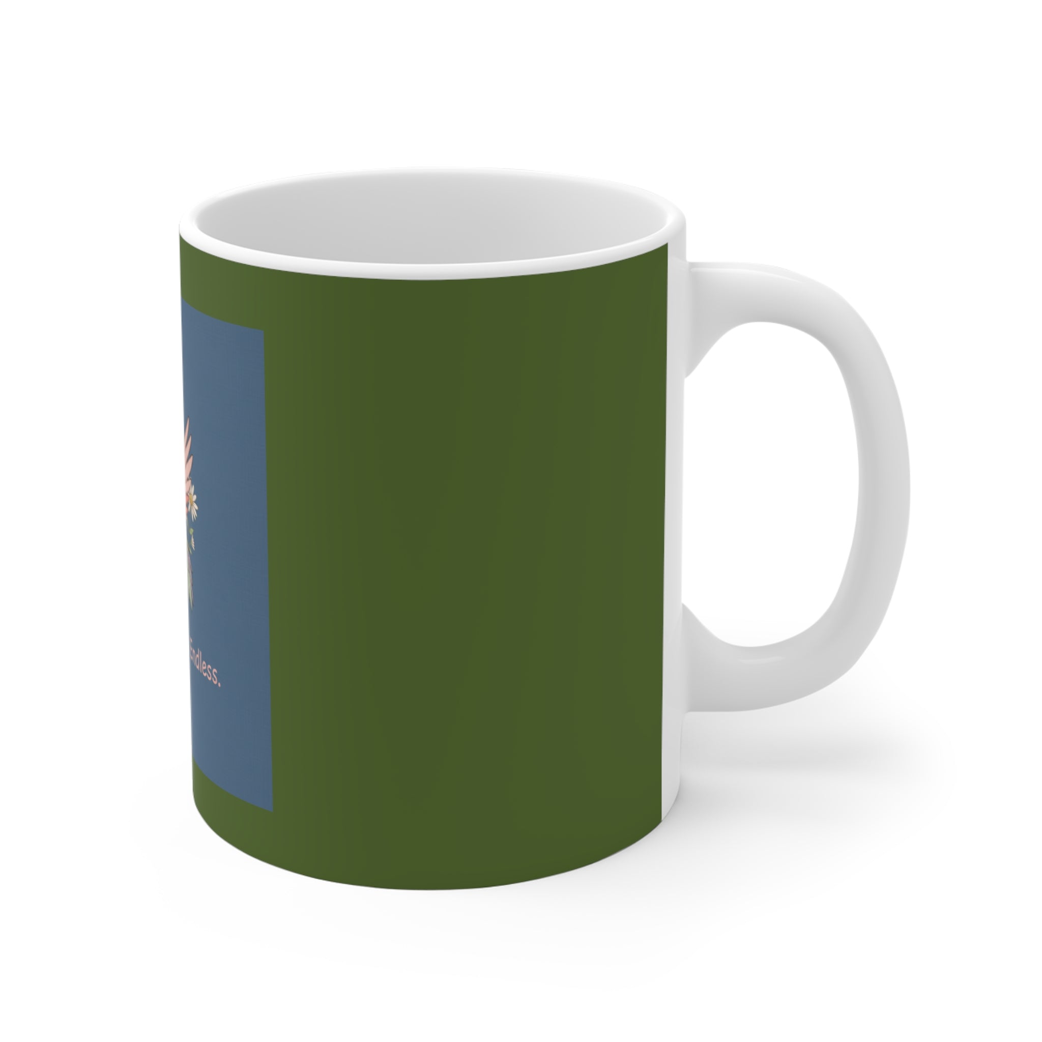 Crane Mug 11oz – Your Potential is Endless