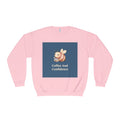 Bee Crewneck Sweatshirt – Coffee and Confidence