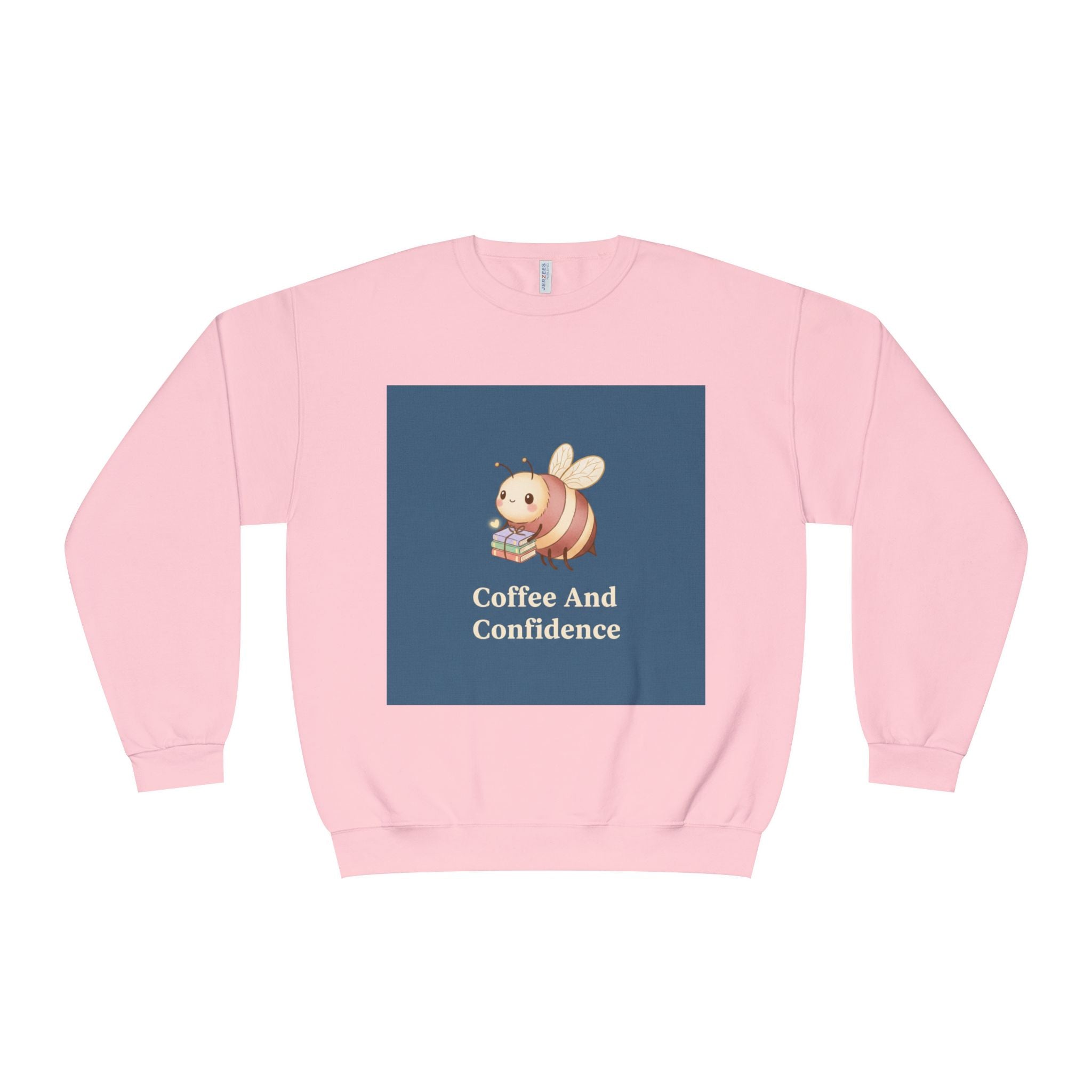 Bee Crewneck Sweatshirt – Coffee and Confidence