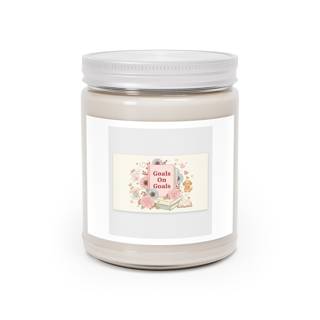 Goals On Goals Dog Scented Candle