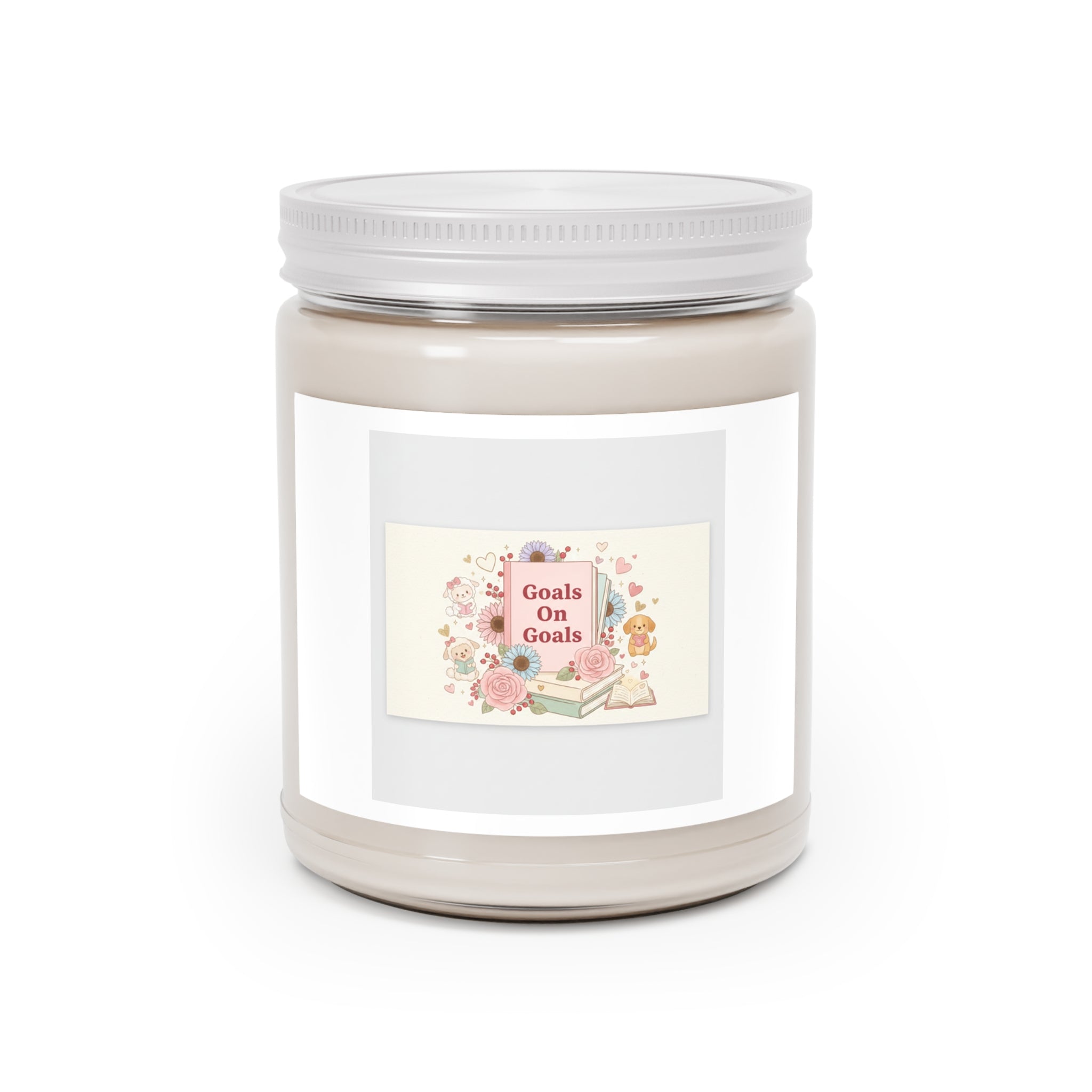 Goals On Goals Dog Scented Candle