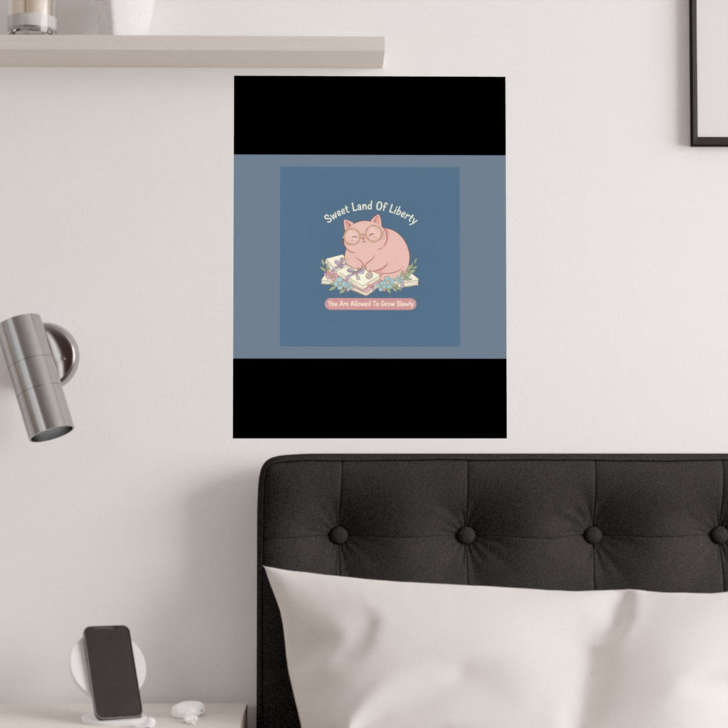 Cat Poster – Sweet Land of Liberty