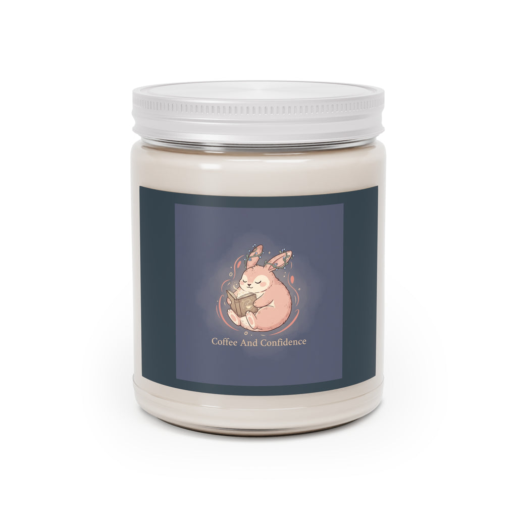 Bunny Scented Candle – Coffee and Confidence