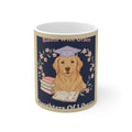 Golden Retriever Mug 11oz – Bloom With Grace