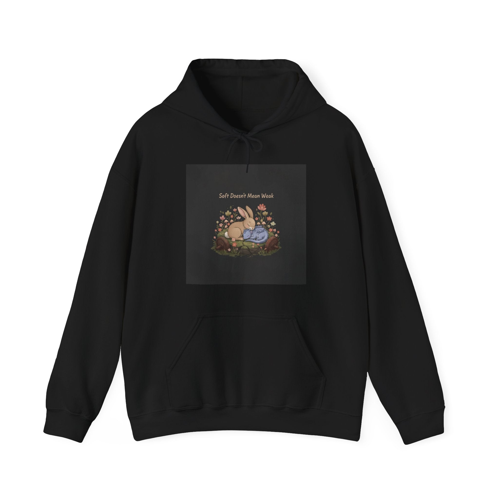 Dragon Hoodie – Soft Doesnt Mean Weak