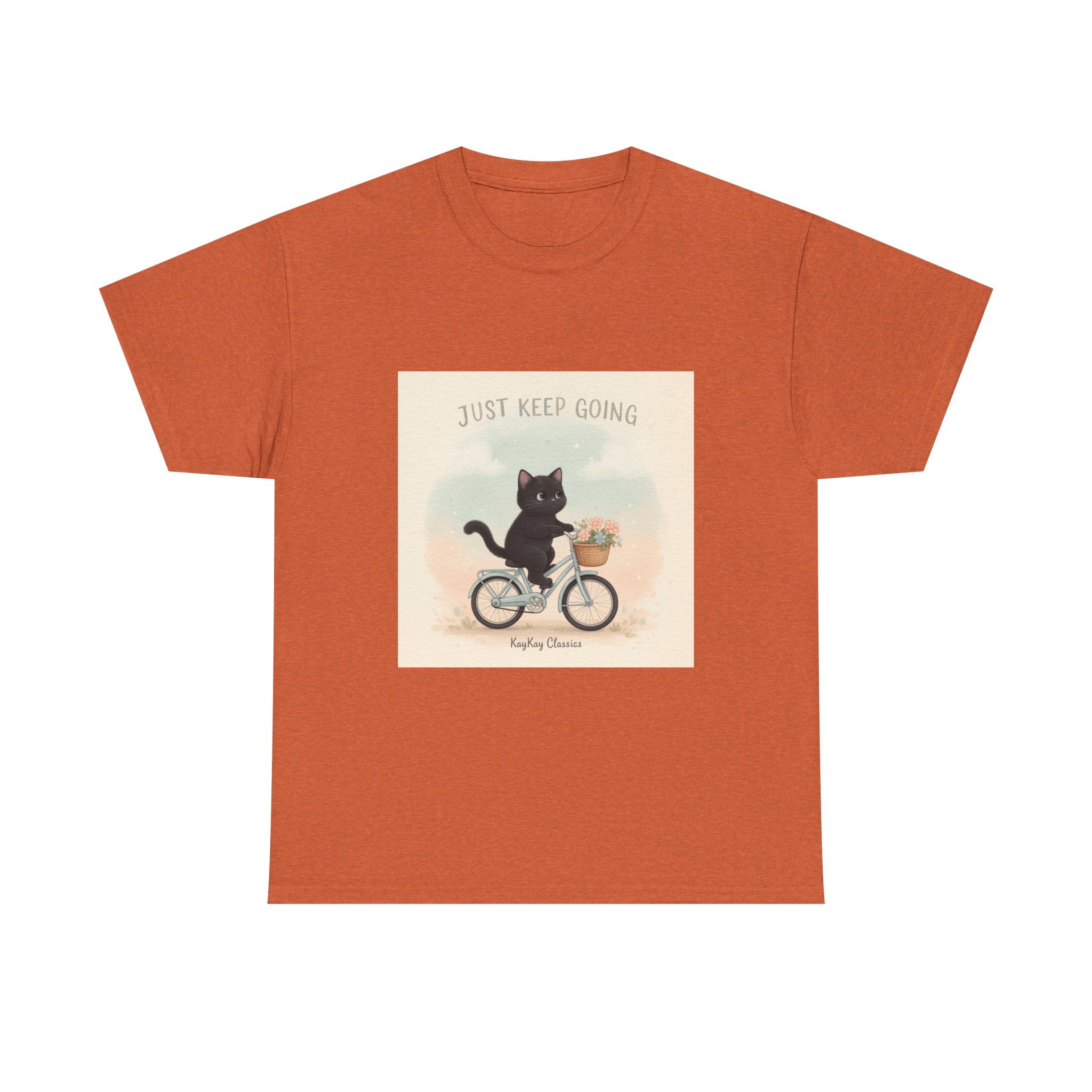 "Design" Black Cat Kids Tee | College Girl Gift | Fashion | KayKay Classics