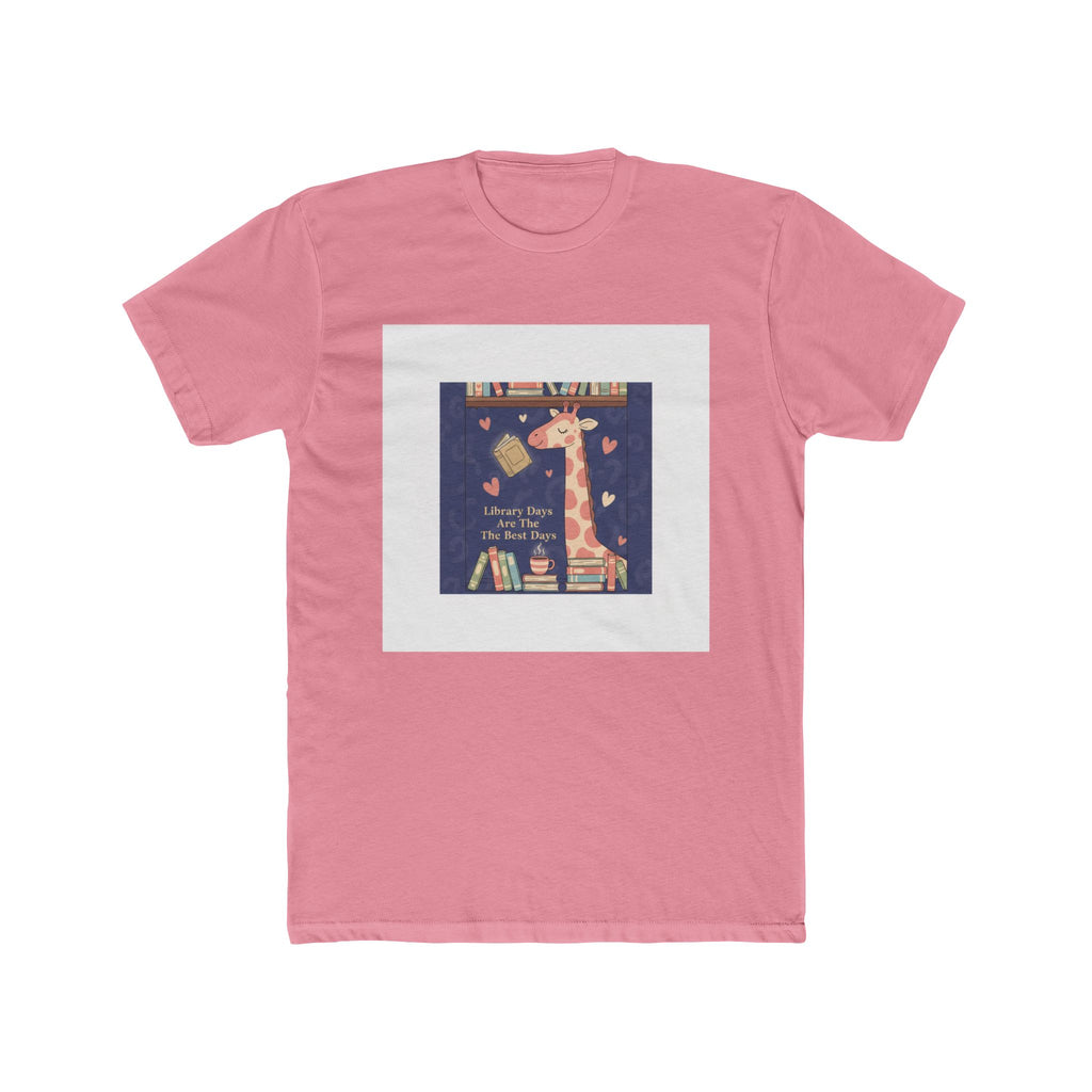 Bunny Unisex Tee – Library Days Are the Best Days