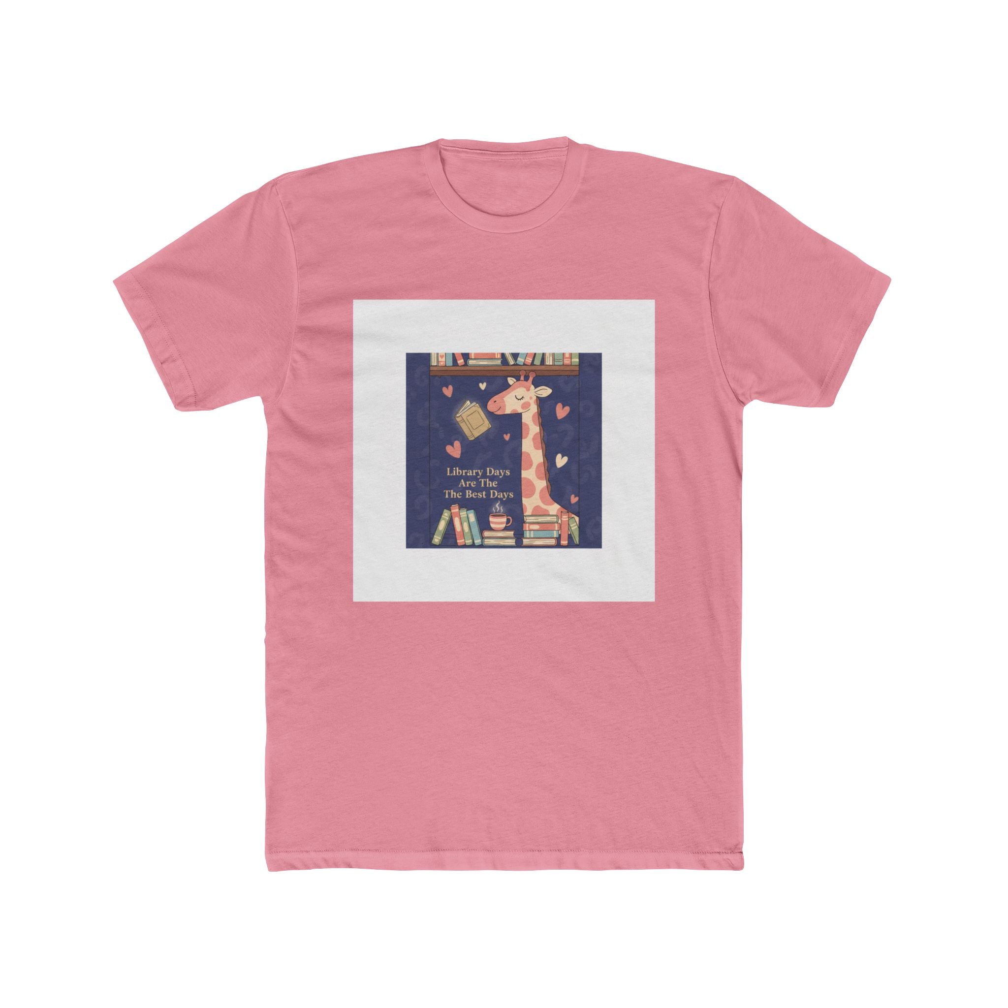 Bunny Unisex Tee – Library Days Are the Best Days