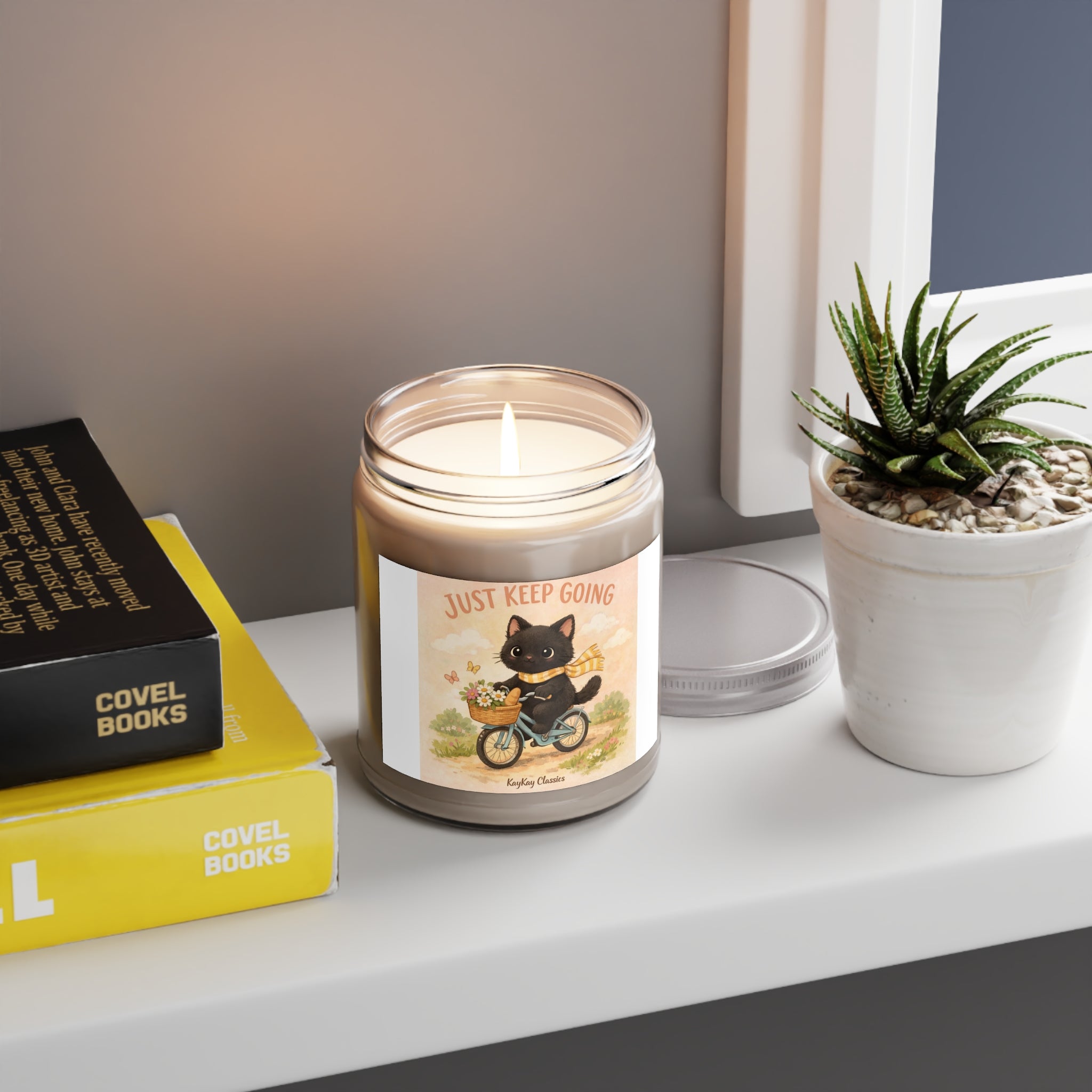 JUST KEEP GOING Scented Candle