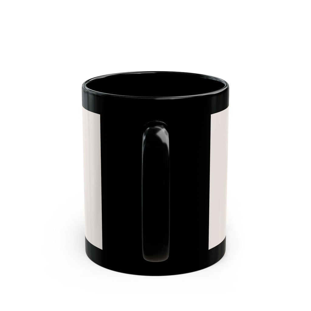 "NEEDS_OCR_SCAN" Black Cat Black Mug | College Girl Gift | Fashion | KayKay Classics