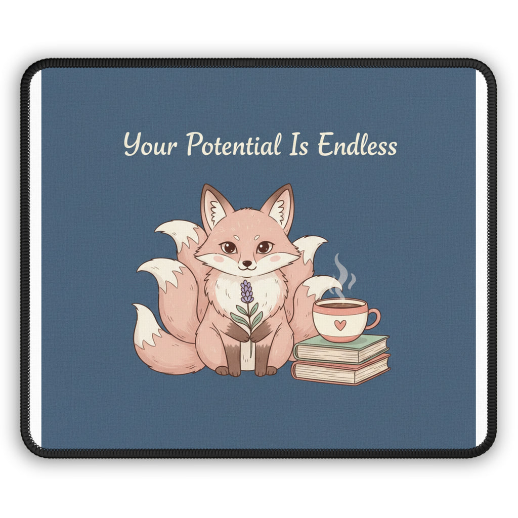 Kitsune Mouse Pad – Your Potential is Endless