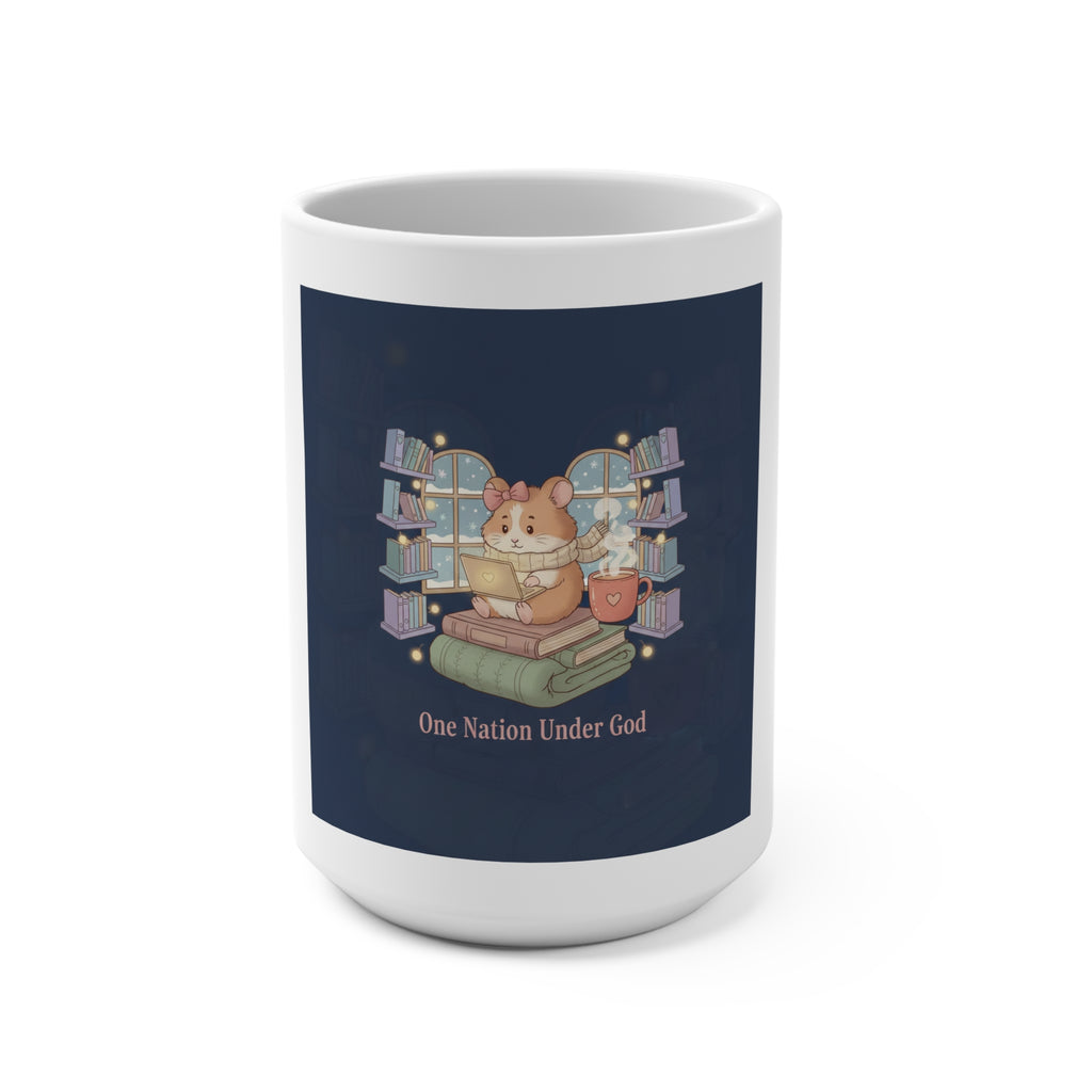 Bunny Mug 15oz – One Nation Under God